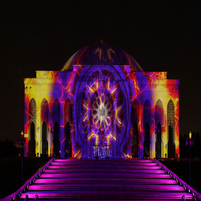 Sharjah Light Festival Places to See
